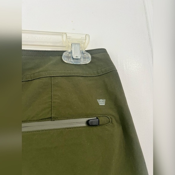 Mack Weldon Green Men's Performace 4 Way Short Size M - Picture 3 of 4